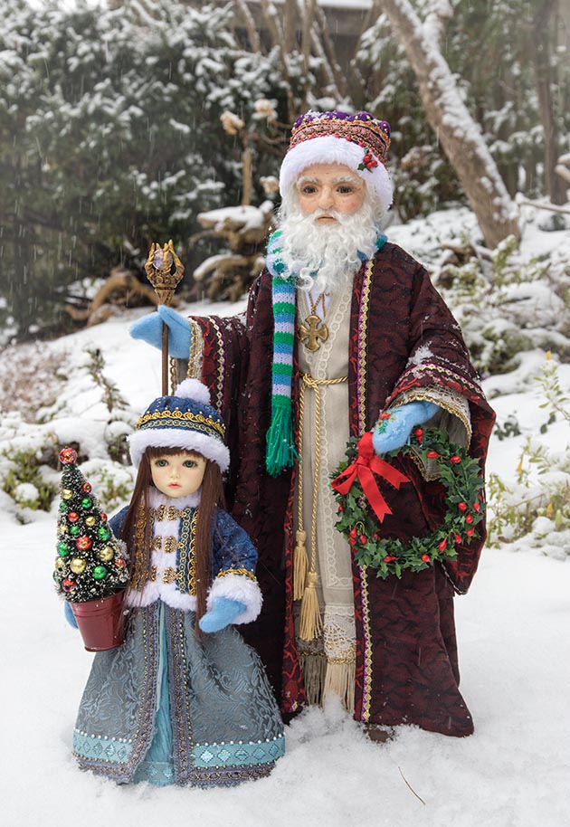 Father Frost and His Granddaughter