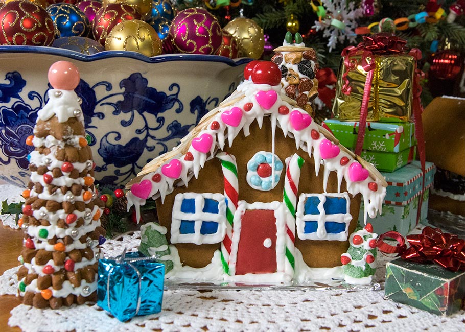 Gingerbread Cottage