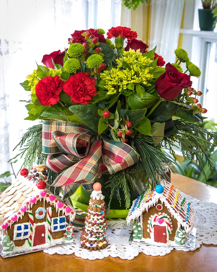 Christmas Flowers from Calgary