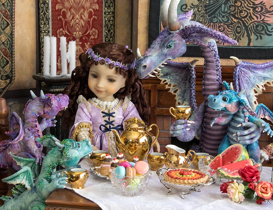 Tea with Dragons