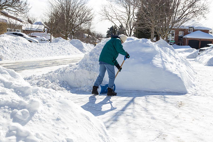 Still Shovelling