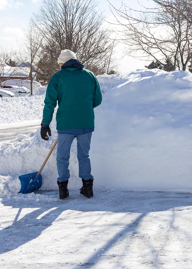 Still Shovelling...