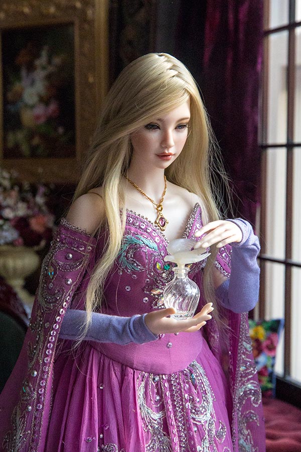 the Perfume Bottle