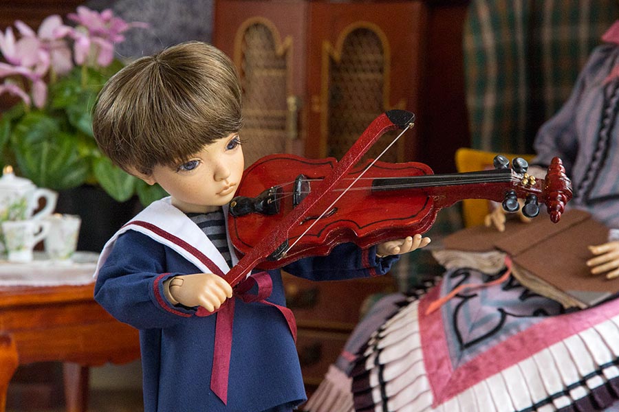 the Violin