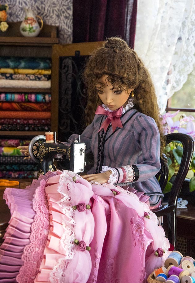 Sewing a New Dress