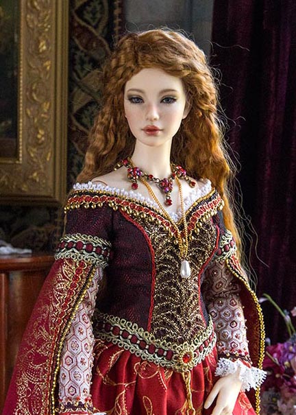 the Red Gown