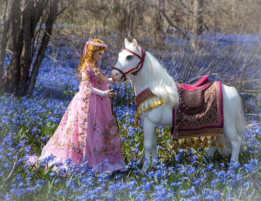 Naomi in the Meadow
