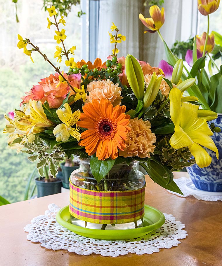 Birthday Flowers from Nick's Family