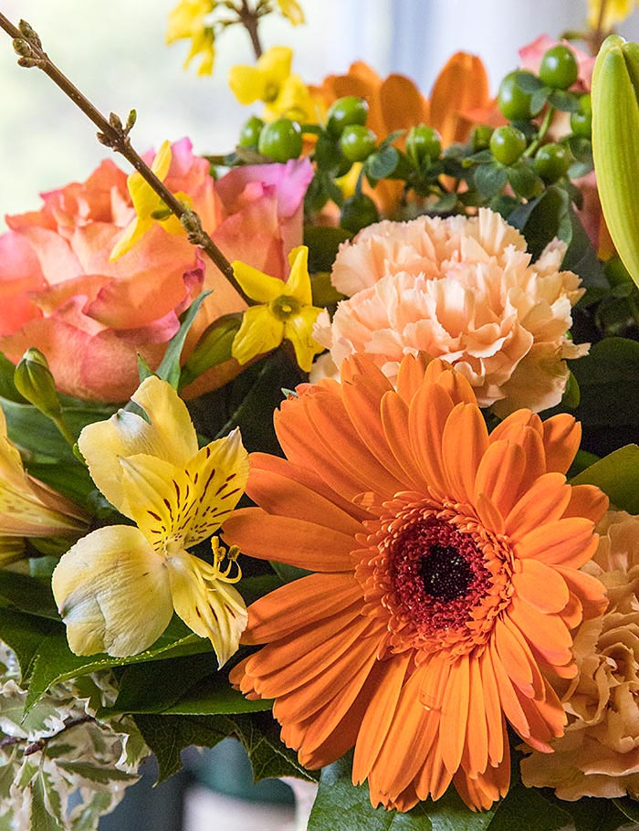 Bouquet Close-Up