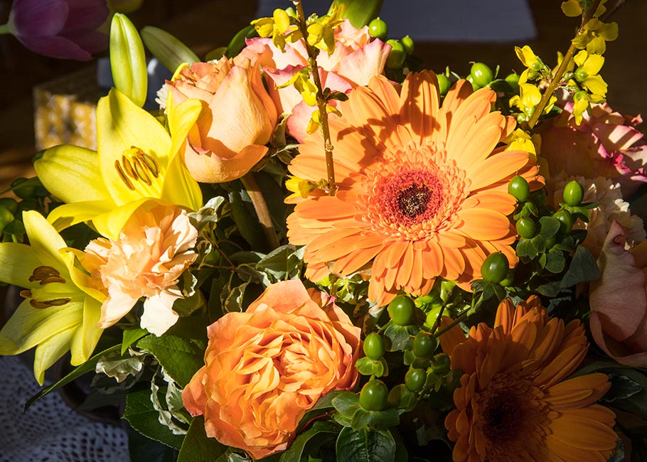 Bouquet in the Sun
