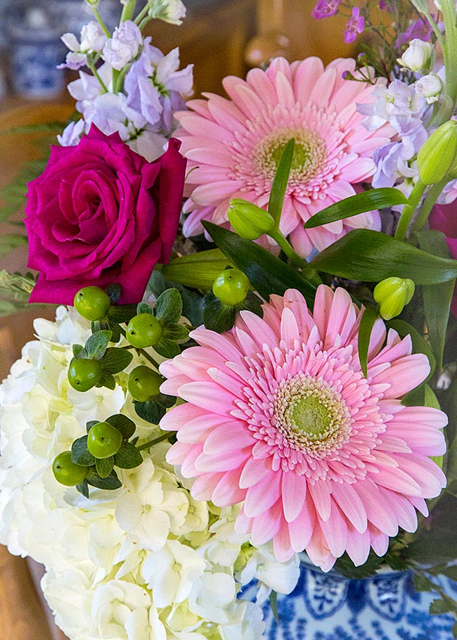 Birthday Flowers from Marianne