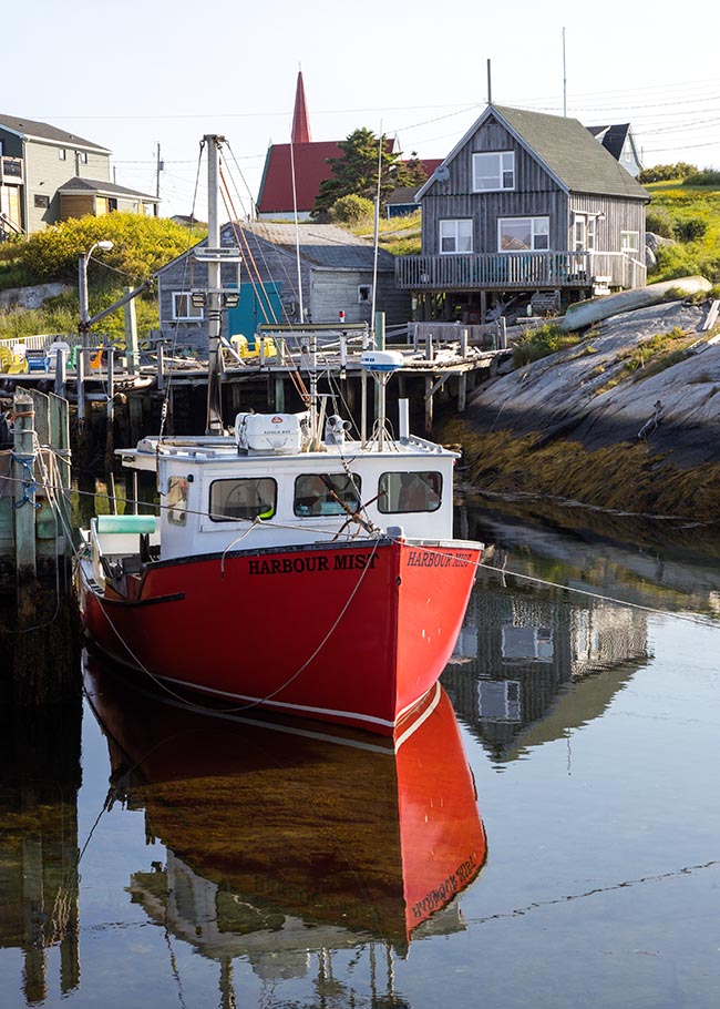 Harbour Reflections