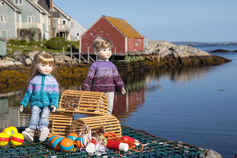 Kids in the Harbour