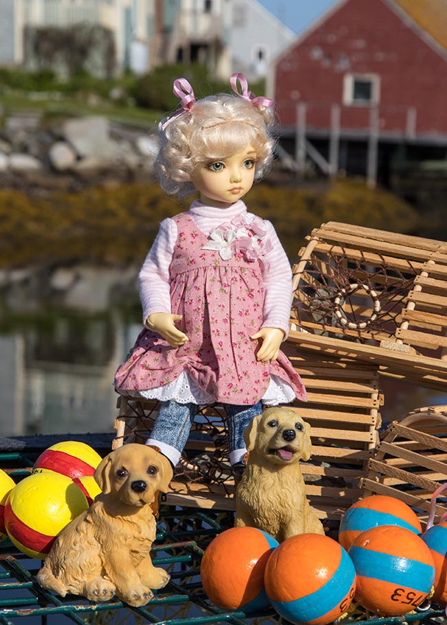 Bonnie and the Pups