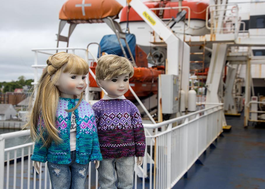 Checking out the Lifeboats