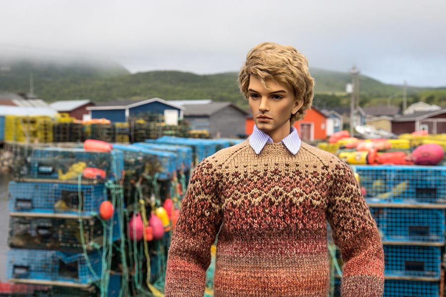 Checking Out the Lobster Traps