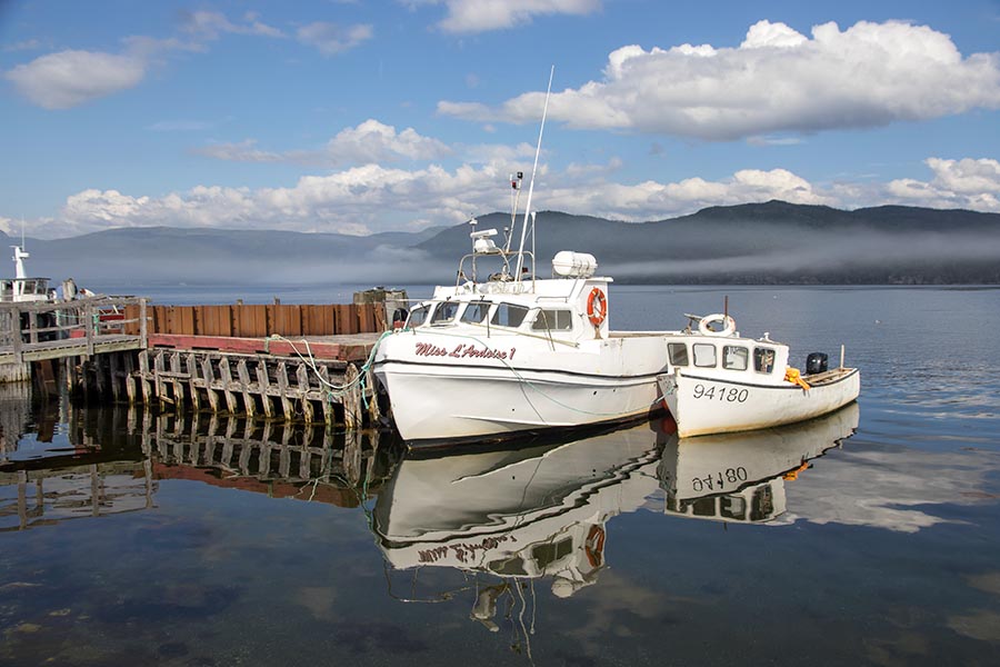 Boats, Woody Point