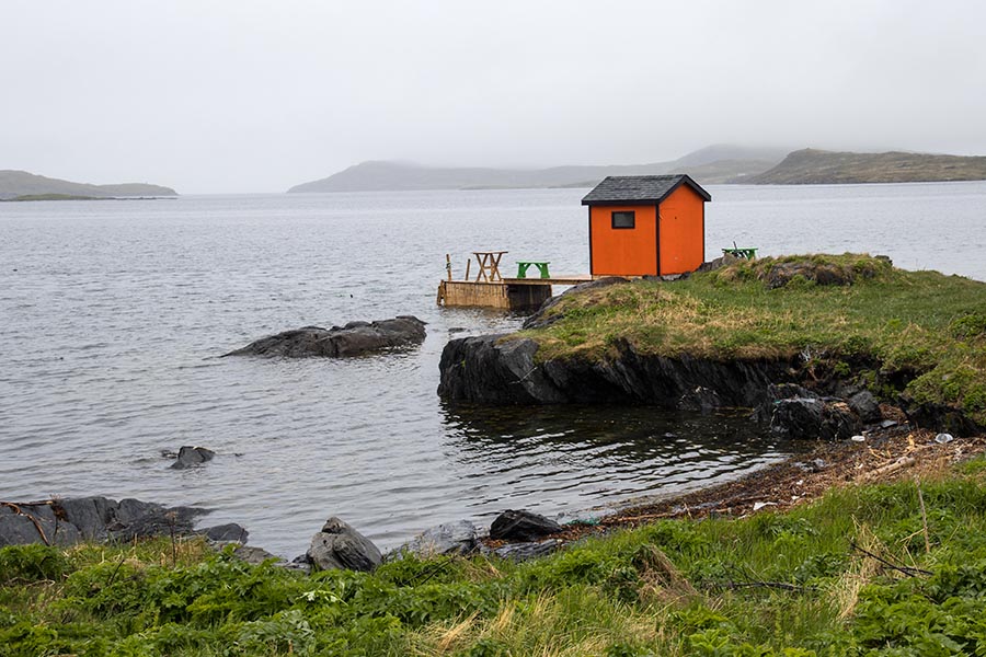Fishing Hut, Quirpon