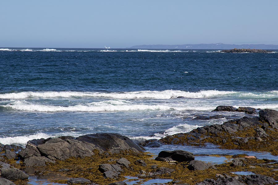 An Iceberg in the Distance