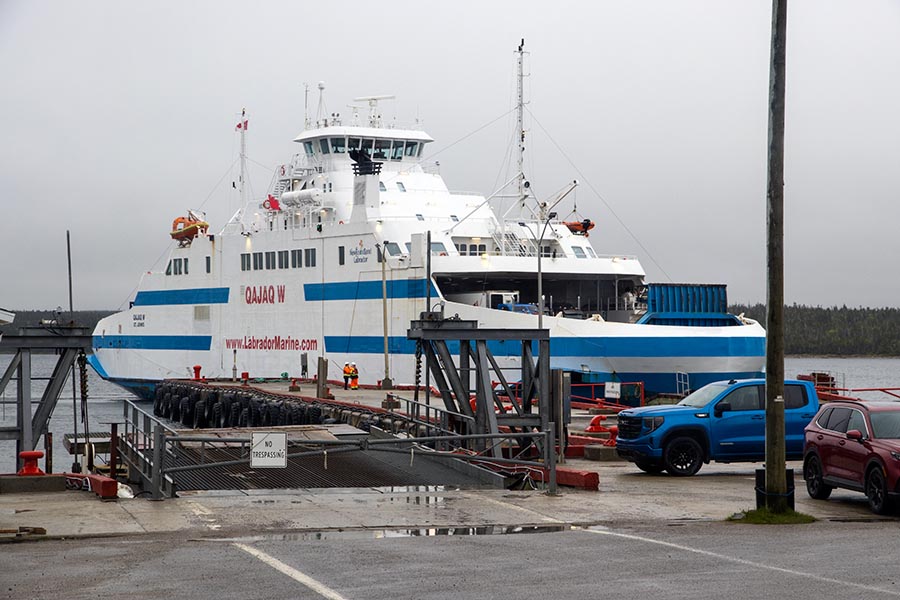 The Ferry to Labrador