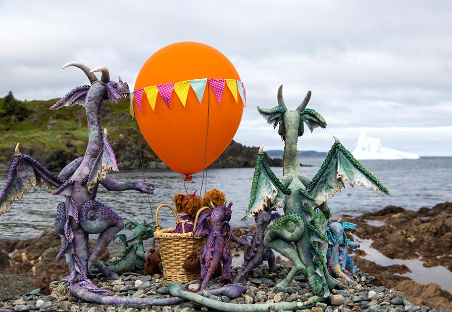 Dragons in Bayview
