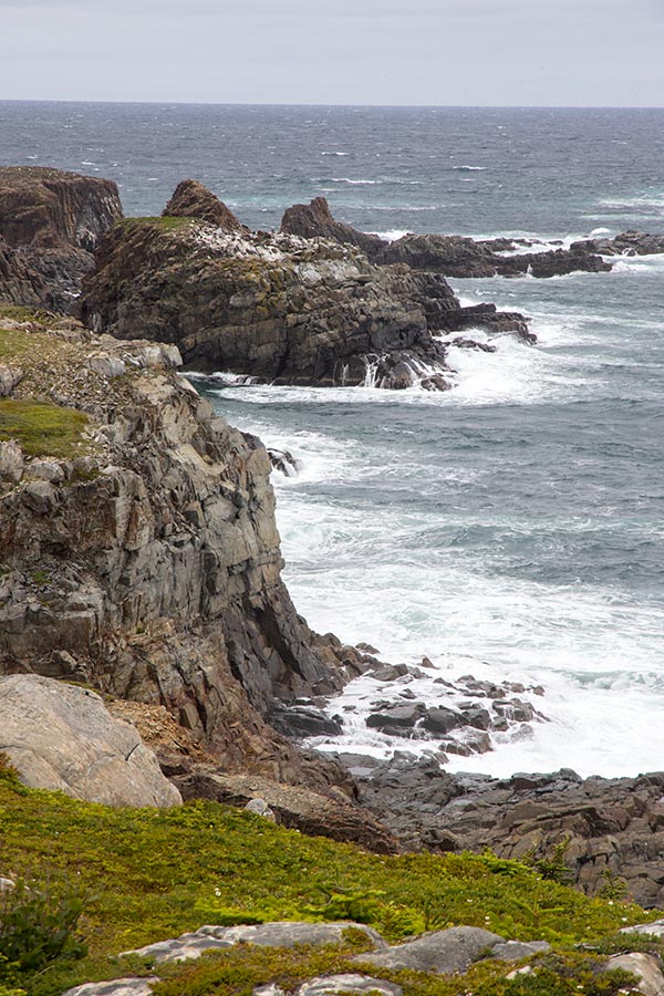 Rough Seas, Elliston