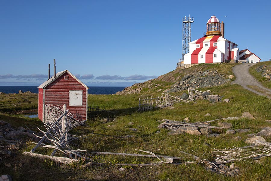 Cape Bonavista Light