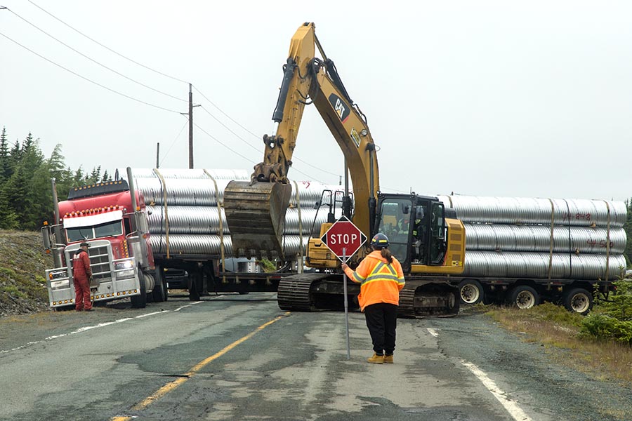 Road Block