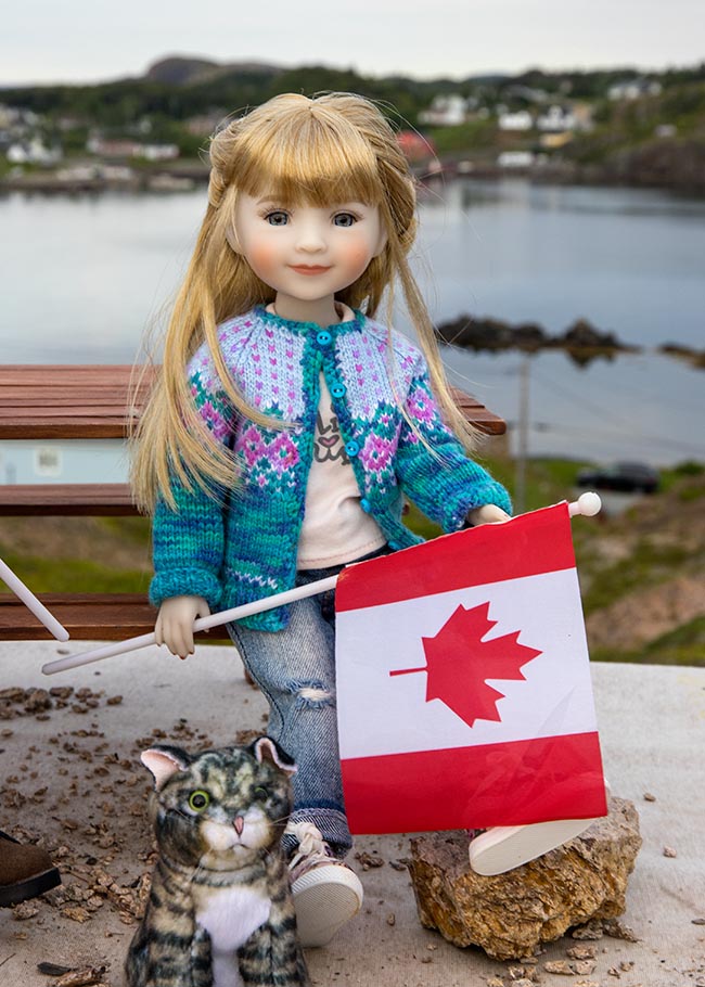 Celebrating Canada Day!