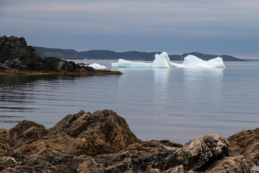 Checking on the Bayview Iceberg