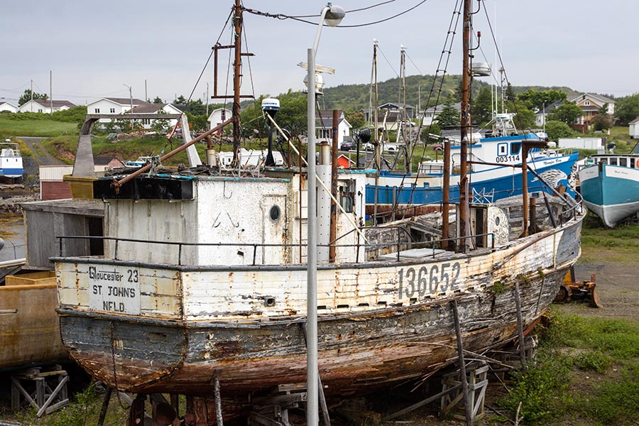 Boat Graveyard