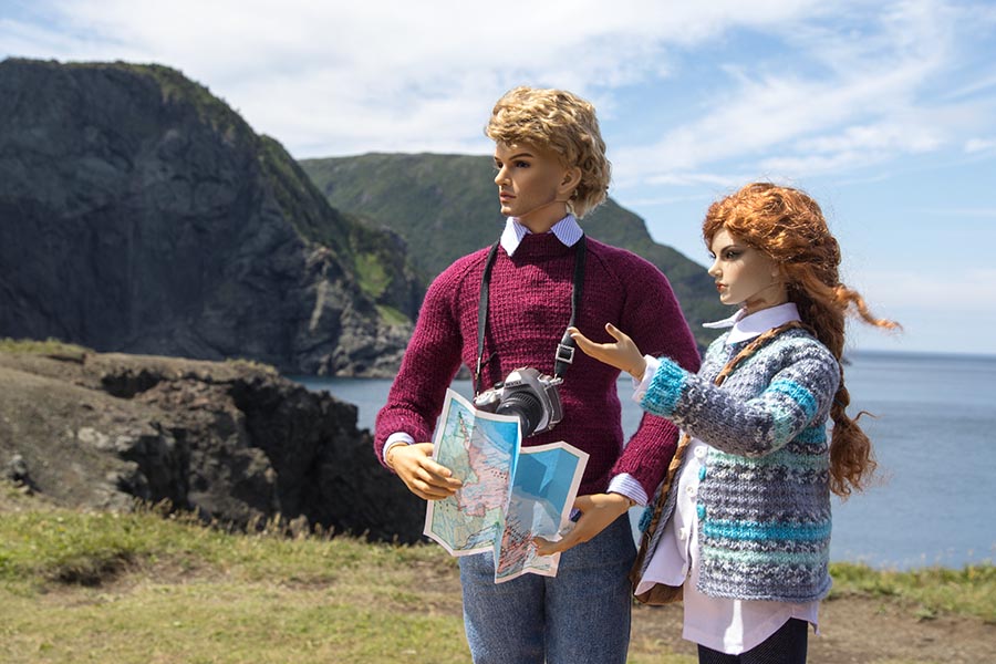 Checking the Map