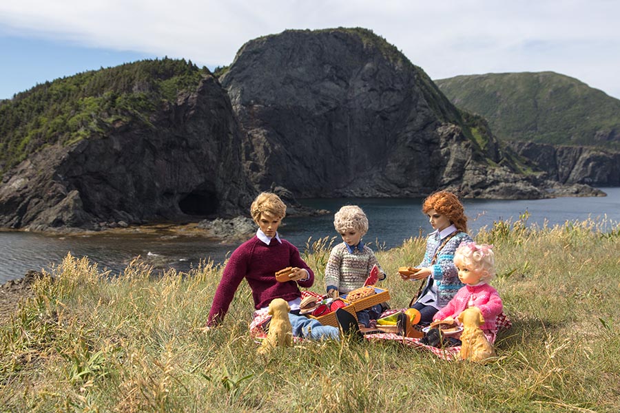 Picnic at the Cook Overlook
