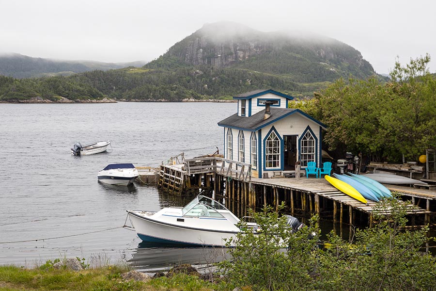 Kayak Rentals, Burgeo