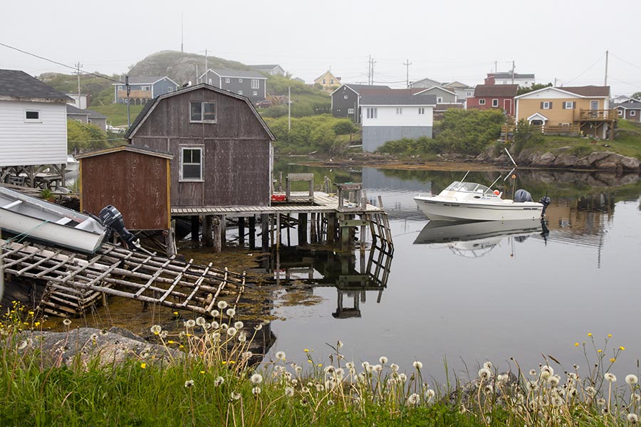 Foggy Morning in Burgeo