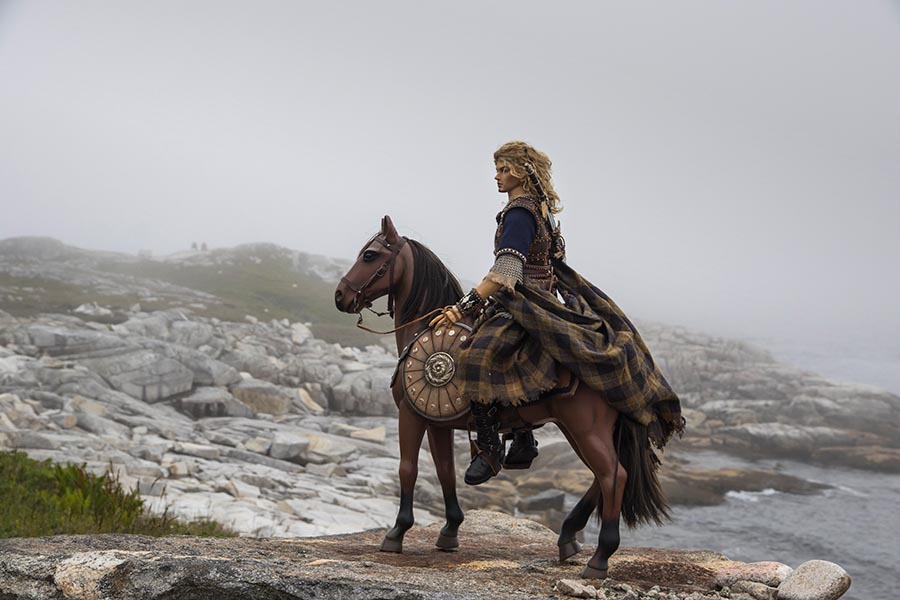 Warrior in the Fog