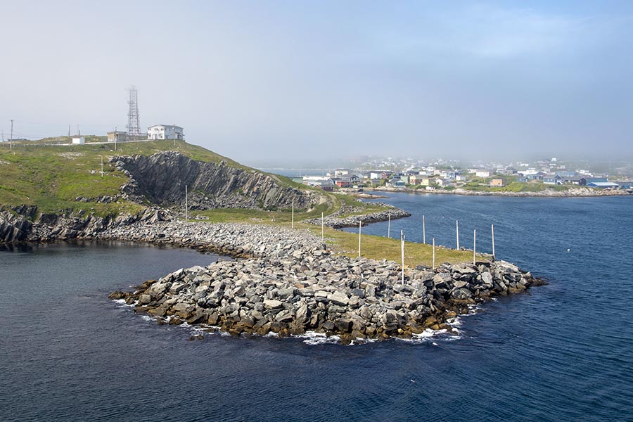 Leaving Port aux Basques