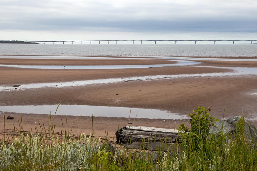 Confederation Bridge to PEI