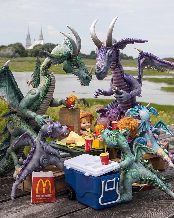 Fast Food Picnic
