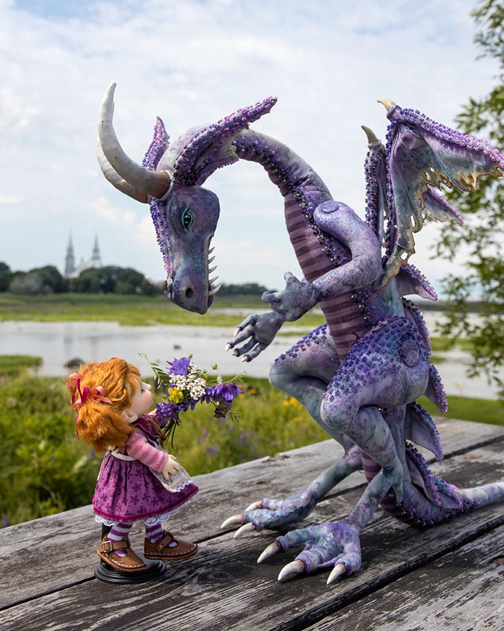 Flowers for Saphira