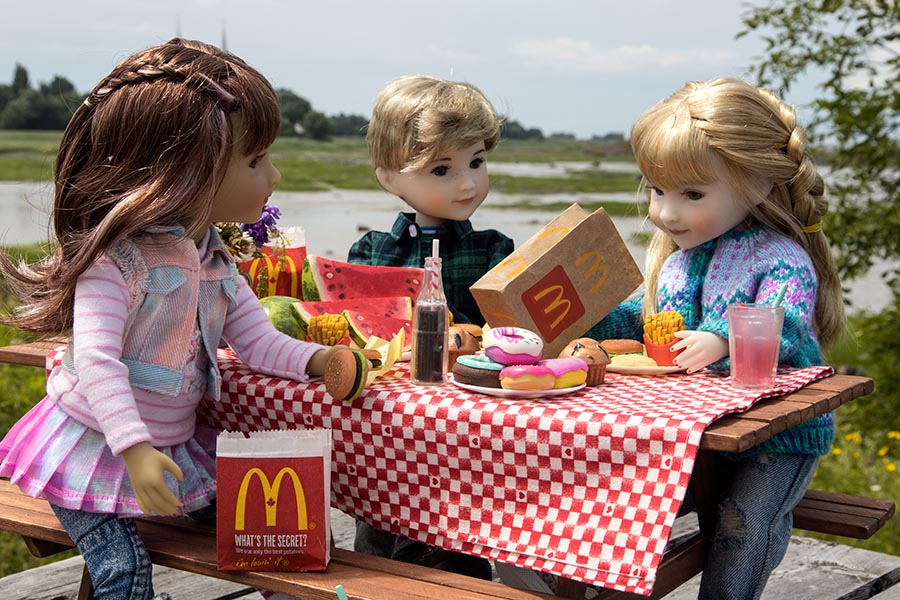 McDonald's for Lunch