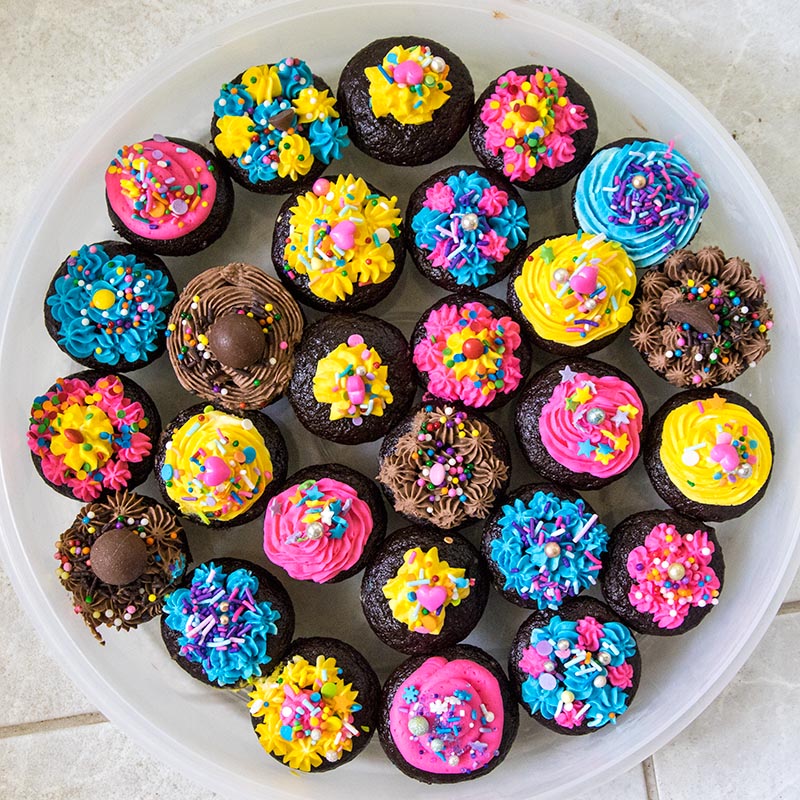 Birthday Cupcakes