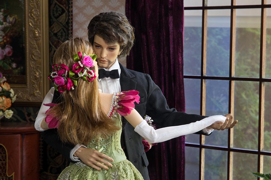 "Shall we dance?"