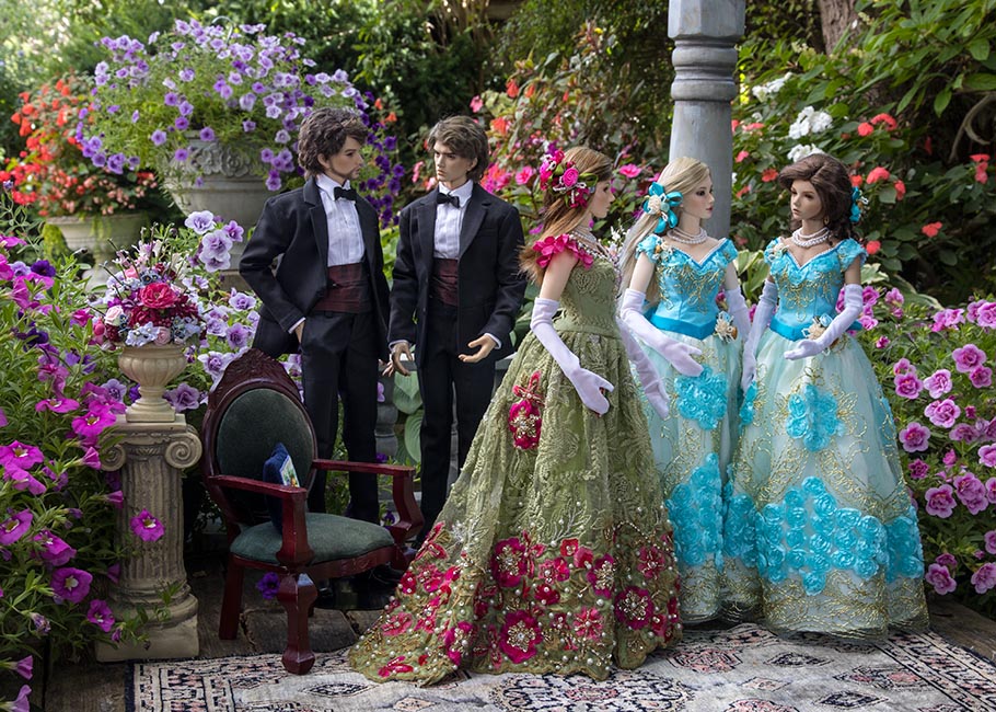 In the Garden
