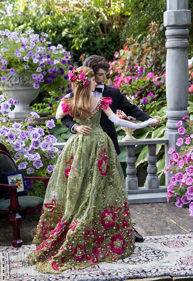 Dancing on the Terrace