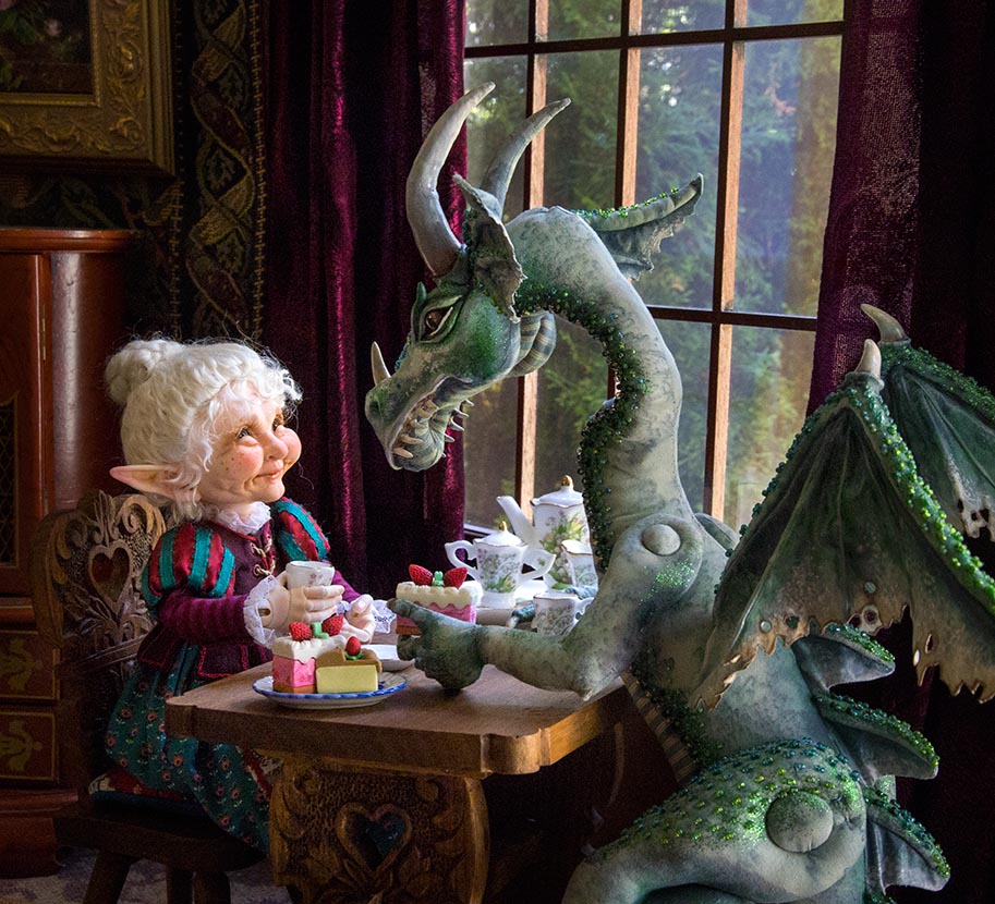Tea with an Old Friend