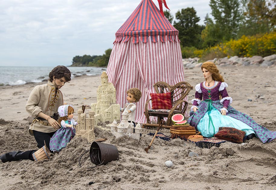 Family Trip to the Beach