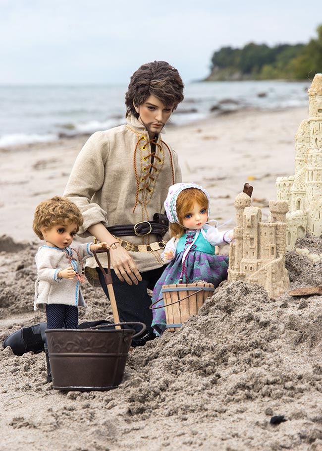 Building Sand-Castles