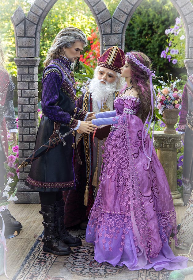 "Till death do us part."