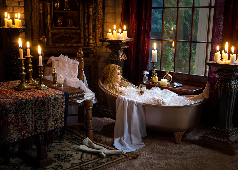 A Relaxing Bath